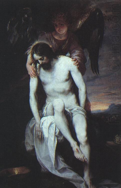 Cano, Alonso The Dead Christ Supported by an Angel r china oil painting image